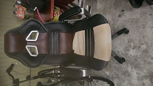 Schöner erhaltender stuhl