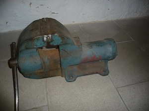 Alter Maschinen Schraubstock