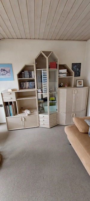 Jugendzimmer Schrankwand