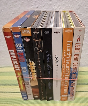 Bollywood Doppel-DVD Booklets 