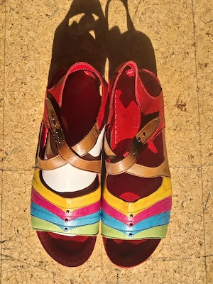 Sandalen Neu