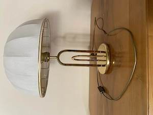 Tischlampe Messing
