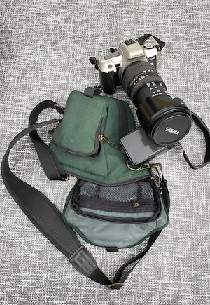 Minolta Spiegelreflexkamera Dynax 505 si mit 28 - 300mm Zoomobjektiv