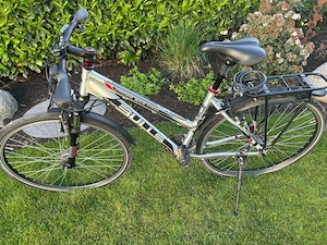 Bulls Damen Fahrrad 28 Zoll   Crossbike   24 Gang   fahrbereit