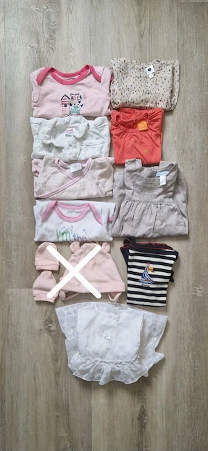 Kleidungspaket (10 Teile )Gr 62-68