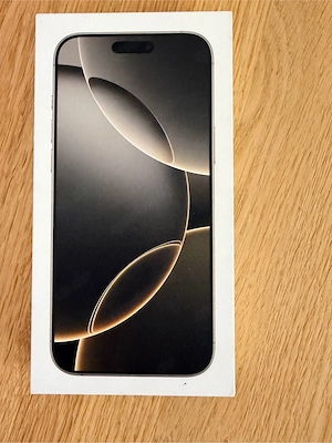 Apple Iphone 16 Pro Max neu 512 GB