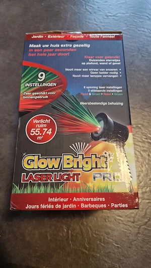 Laserlicht Projektor