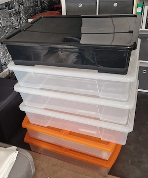 Große Aufbewahrungsboxen