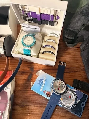 Uhren aus einem Konvolut