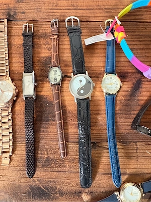 Uhren aus einem Konvolut