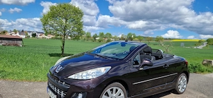Cabrio Peugeot 207CC