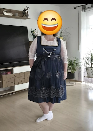 Dirndl Lang gr 52 Neu