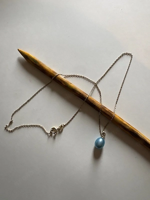 925 Silber   Zuchtperle