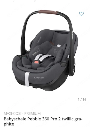 Unbenutzt Babyschale Maxi Cosi