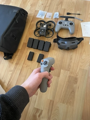 DJI Avatar Fly More Combo