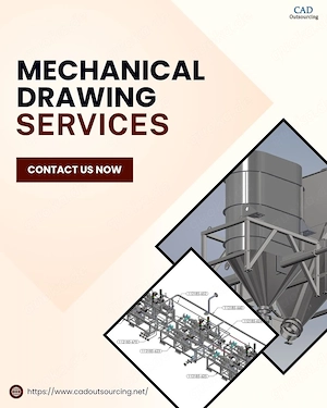 Looking For the Best Mechanical Drawing Services Provider in New York, USA