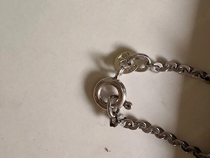 Weiß gold 585 Kette