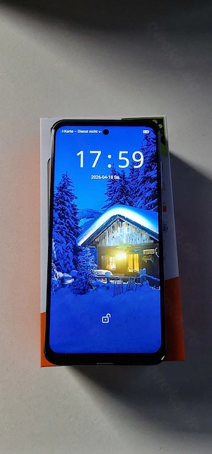 Oukitel Smartphone - 24 GB RAM - 256 GB, Crystal Blue, Dual Sim