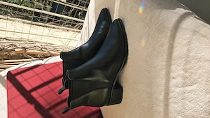 Schicke Stiefeletten, Gr. 40 41, abzugeben