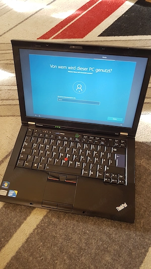 Laptop Lenovo T410 ThinkPad abzugeben