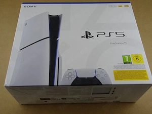 PS5 Slim Konsole   Disc Edition 1 TB - Neu in Originalverpackung! (PlayStation 5, Sony, OVP)