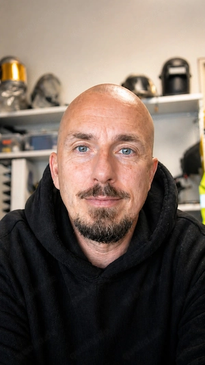 Kein Prinz auf dem weißen Pferd   aber dafür mit Fahrrad