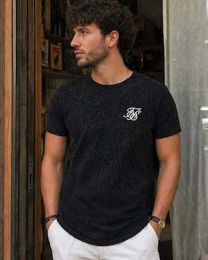 Siksilk T-shirt Black Gr.L