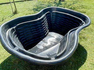 Teichbecken 1000l Unterwasserfilter 3000 l