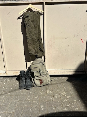 Bekleidung für safari