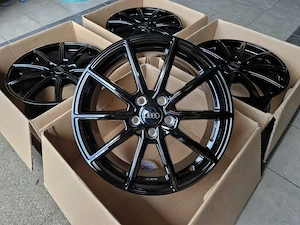 17-Zoll-Alufelgen   5x112   Audi A3 A4 A5 A6 A8 Q3 Q5   Neuware   Schwarz! #706