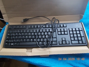 NEU!! Dell Keyboard Tastatur KB212-B