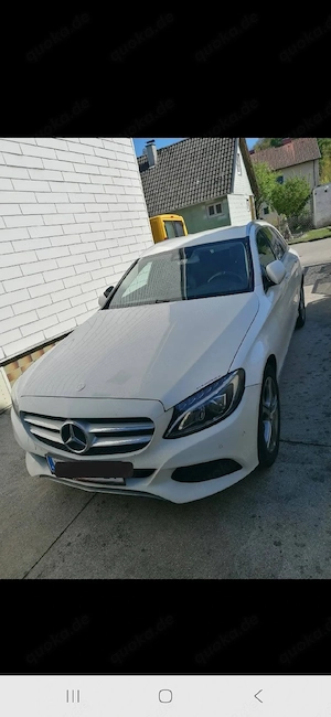 verkauft) Mercedes-Benz C-Klasse C180 d