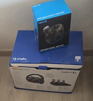 Lenkrad plus shifter 