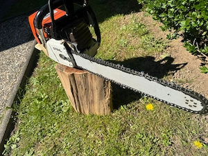 STIHL 044 Motorsäge Profisäge no 440 441 066 026 260 für wald Forst brennholz