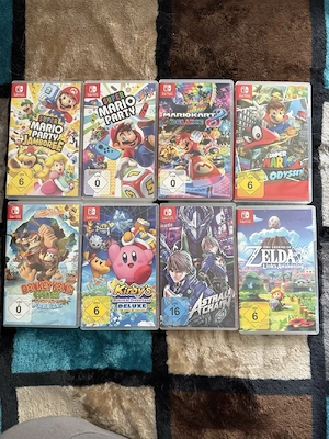 Nintendo Switch-Spiele