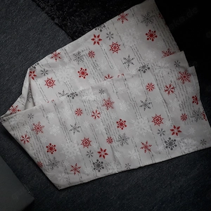 Jacquard-Tischdecke mit  Teflonausrüstung Grösse 130 x 160 cm  