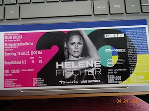 Helene Fischer Ticket für Berlin