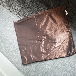 Tafeltischdecke Grösse 140 x 240 cm kupfer-goldfarben  