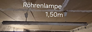 Röhrenlampe