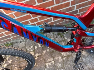 Canyon Spectral AL  Catg.4 Größe M