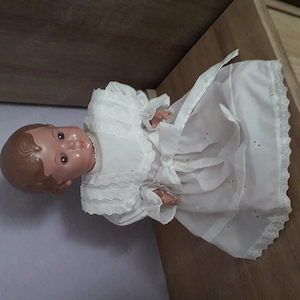 Puppe Schildkröte  REP 41 - 90 Jahre Vedes 1994 Länge 40cm  