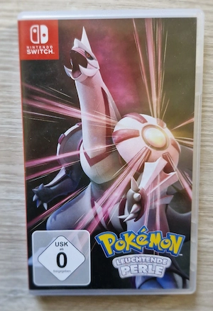 Switch Spiel Pokemon Leuchtende Perle