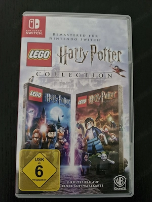 Switch Spiel Lego Harry Potter 