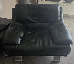 Echtleder Couch 