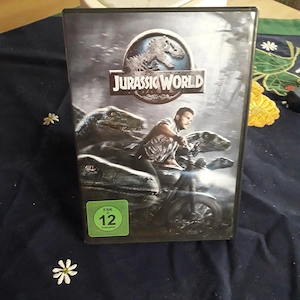 Jurassic World DVD ,Science-Fiction-Abenteuer  