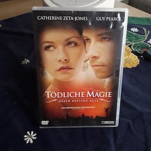 Film DVD Tödliche Magie Originaltitel Death Defying Acts)  