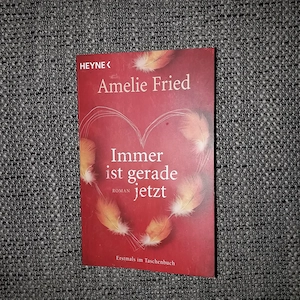 Amelie Fried -Immer ist gerade jetzt  