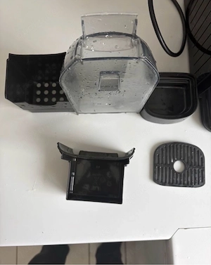 Tchibo Cafissimo Kapselmaschine Kaffeemaschine schwarz gebraucht