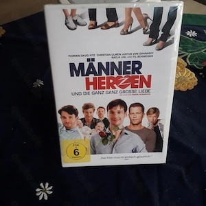 Männer Herzen, Romantische Komödie,neu noch eingeschweisst  