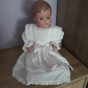 Puppe Schildkröte  REP 41 - 90 Jahre Vedes 1994 Länge 40cm  